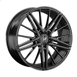 Диск LS FlowForming LS RC76 BK 8 х 20 PCD 5/108 ET46 DIA63,3
