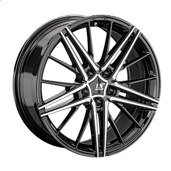 Диск LS FlowForming LS RC76 BKF 8 х 18 PCD 5/108 ET36 DIA65,1