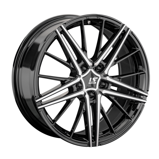 Диск LS FlowForming LS RC76 BKF 8 х 20 PCD 5/120 ET45 DIA72,6