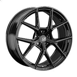 Диск LS FlowForming LS RC78 BK 8,5 х 19 PCD 5/114.3 ET45 DIA67,1