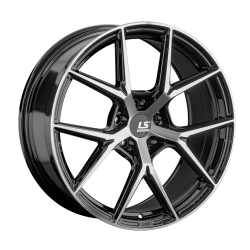 Диск LS FlowForming LS RC78 BKF 8,5 х 19 PCD 5/108 ET30 DIA65,1