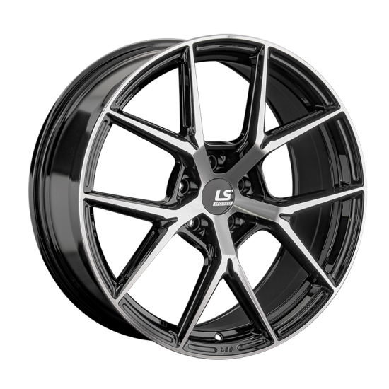Диск LS FlowForming LS RC78 BKF 8,5 х 19 PCD 5/114.3 ET40 DIA67,1