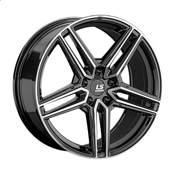 Диск LS FlowForming LS RC79 BKF 8,5 х 19 PCD 5/108 ET40 DIA63,4