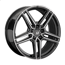 Диск LS FlowForming LS RC79 BKF 8,5 х 19 PCD 5/114.3 ET30 DIA67,1