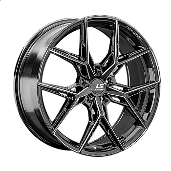 Диск LS FlowForming LS RC82 BK+SSF 8,5 х 20 PCD 5/114.3 ET30 DIA60,1
