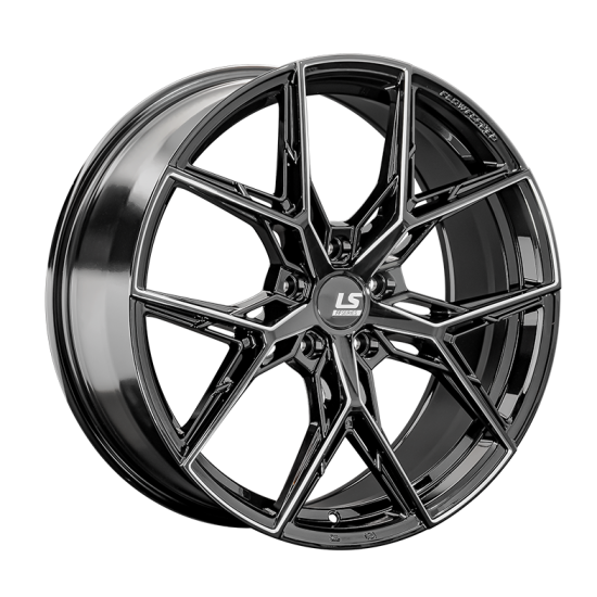 Диск LS FlowForming LS RC82 BK+SSF 9 х 21 PCD 5/114.3 ET30 DIA60,1