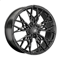 Диск LS FlowForming LS RC83 BK 8,5 х 20 PCD 5/108 ET30 DIA65,1