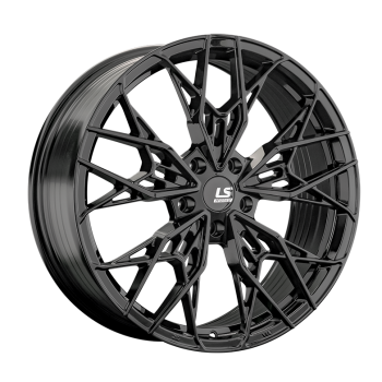 Диск LS FlowForming LS RC83 BK 8,5 х 20 PCD 5/108 ET30 DIA65,1