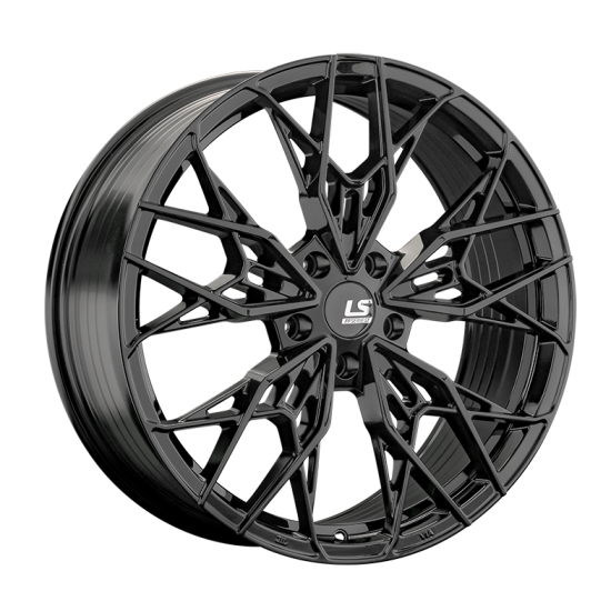 Диск LS FlowForming LS RC83 BK 8,5 х 20 PCD 5/108 ET30 DIA65,1