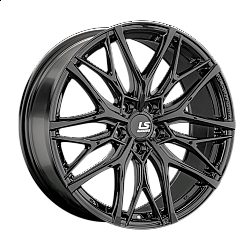 Диск LS FlowForming LS RC84 BK 8,5 х 19 PCD 5/114.3 ET45 DIA67,1