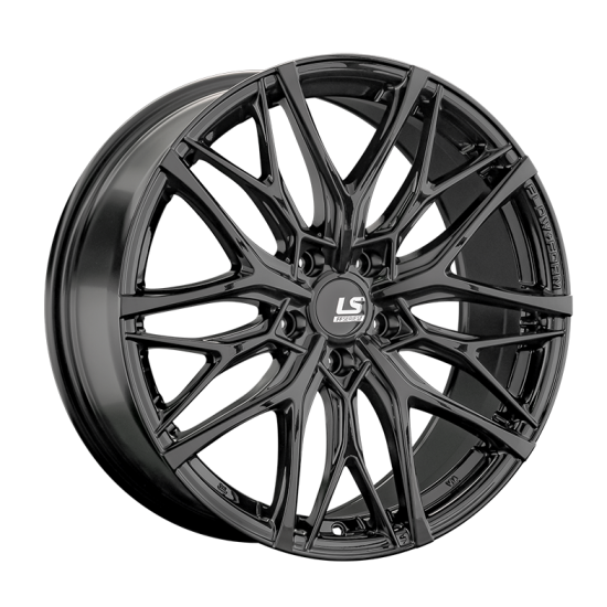 Диск LS FlowForming LS RC84 BK 8,5 х 19 PCD 5/114.3 ET45 DIA67,1