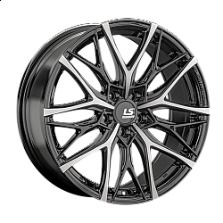 Диск LS FlowForming LS RC84 BKF 8 х 18 PCD 5/108 ET36 DIA65,1