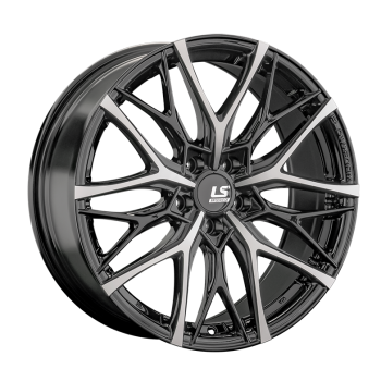 Диск LS FlowForming LS RC84 BKF 8 х 18 PCD 5/108 ET36 DIA65,1