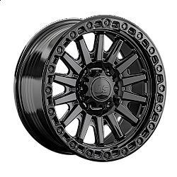 Диск LS FlowForming LS RC90 BK 9 х 18 PCD 5/150 ET25 DIA110,1