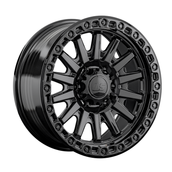 Диск LS FlowForming LS RC90 BK 9 х 18 PCD 5/150 ET25 DIA110,1