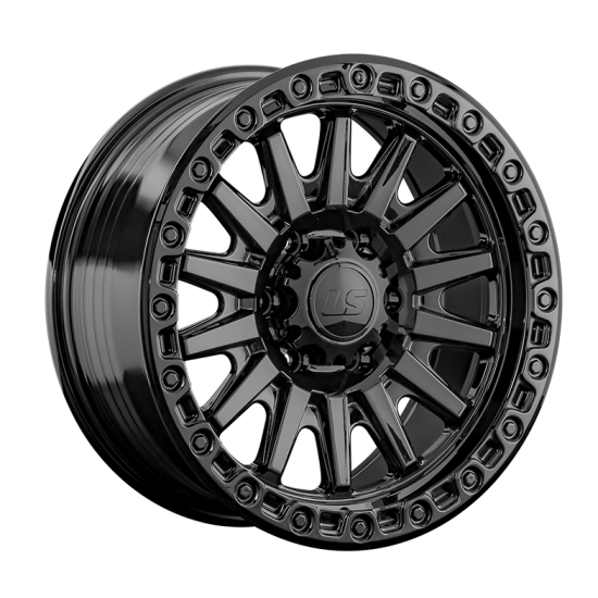Диск LS FlowForming LS RC90 BK 9 х 18 PCD 5/150 ET25 DIA110,1