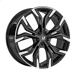 Диск LS FlowForming LS RC92 BKF 7,5 х 18 PCD 5/108 ET33 DIA65,1