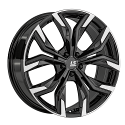 Диск LS FlowForming LS RC92 BKF 7,5 х 18 PCD 5/110 ET45 DIA63,3