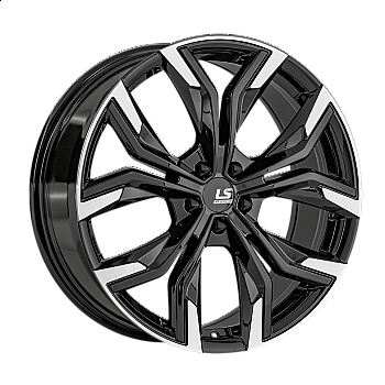 Диск LS FlowForming LS RC92 BKF 7,5 х 18 PCD 5/110 ET45 DIA63,3
