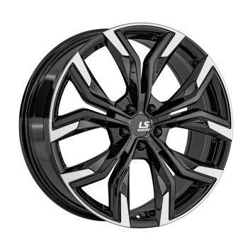 Диск LS FlowForming LS RC92 BKF 7,5 х 18 PCD 5/112 ET50 DIA66,6