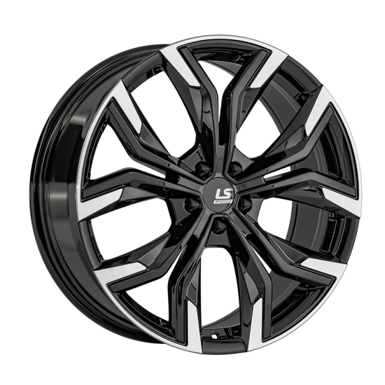 Диск LS FlowForming LS RC92 BKF 7,5 х 18 PCD 5/114.3 ET45 DIA67,1