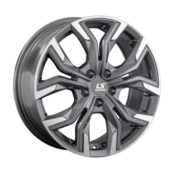 Диск LS FlowForming LS RC92 GMF 7,5 х 18 PCD 5/114.3 ET35 DIA67,1