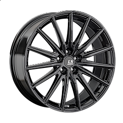 Диск LS FlowForming LS RC93 BK 8 х 20 PCD 5/108 ET38 DIA65,1