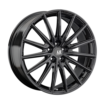 Диск LS FlowForming LS RC93 BK 8 х 20 PCD 5/108 ET38 DIA65,1