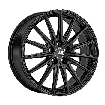 Диск LS FlowForming LS RC93 BKS 7 х 18 PCD 5/108 ET33 DIA65,1
