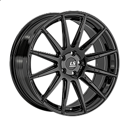 Диск LS FlowForming LS RC98 BK 8 х 19 PCD 5/112 ET30 DIA66,6