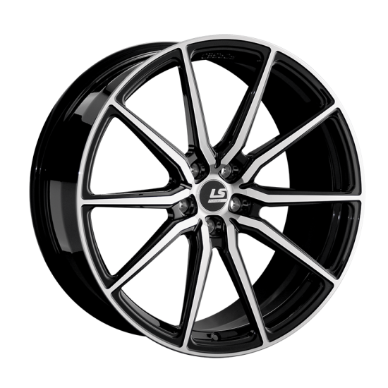 Диск LS Forged LS FG01 BKF 10 х 21 PCD 5/112 ET44 DIA66,6