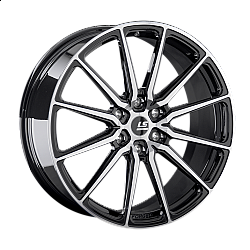 Диск LS Forged LS FG02 BKF 9 х 22 PCD 6/139.7 ET45 DIA95,1