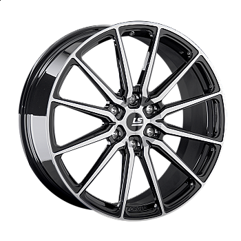 Диск LS Forged LS FG02 BKF 9 х 22 PCD 6/139.7 ET45 DIA95,1
