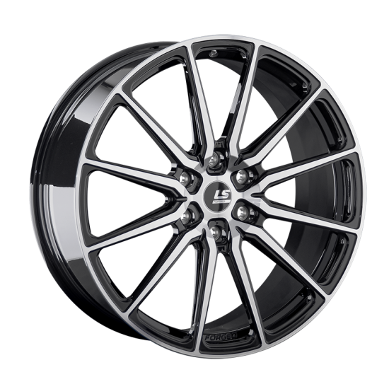 Диск LS Forged LS FG02 BKF 9 х 22 PCD 6/139.7 ET45 DIA95,1