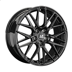 Диск LS Forged LS FG04 BK 8 х 18 PCD 5/112 ET38 DIA66,6