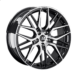 Диск LS Forged LS FG04 BKF 8 х 19 PCD 5/108 ET36 DIA65,1