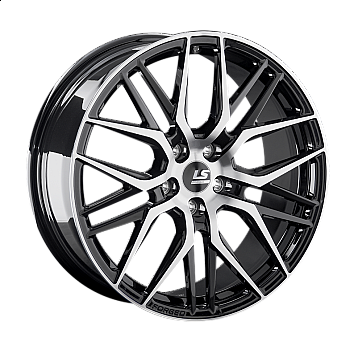 Диск LS Forged LS FG04 BKF 8,5 х 20 PCD 5/114.3 ET30 DIA60,1