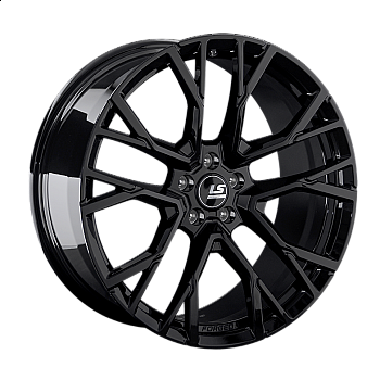 Диск LS Forged LS FG07 BK 10,5 х 21 PCD 5/112 ET43 DIA66,6