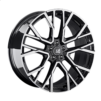 Диск LS Forged LS FG07 BKF 10 х 21 PCD 5/112 ET52 DIA66,6