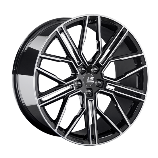 Диск LS Forged LS FG08 BKF 10,5 х 21 PCD 5/112 ET31 DIA66,6