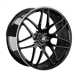 Диск LS Forged LS FG09 BKL 10 х 21 PCD 5/112 ET20 DIA66,6