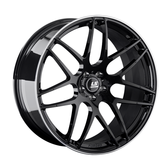 Диск LS Forged LS FG09 BKL 10 х 21 PCD 5/112 ET44 DIA66,6