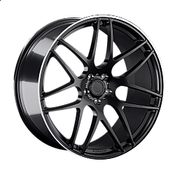 Диск LS Forged LS FG09 MBL 11 х 22 PCD 5/112 ET45 DIA66,6