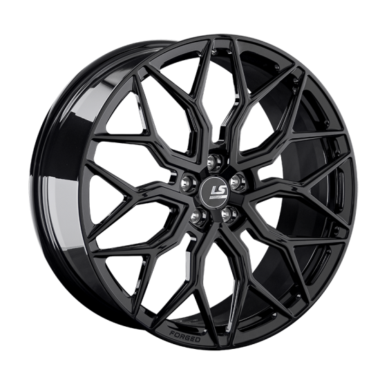 Диск LS Forged LS FG13 BK 9,5 х 21 PCD 5/112 ET31 DIA66,6
