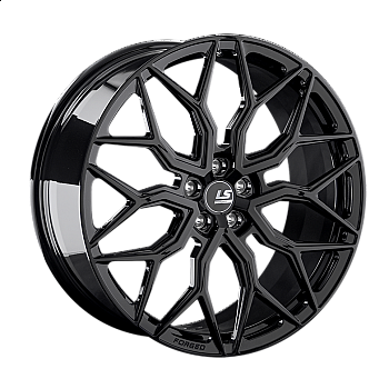 Диск LS Forged LS FG13 BK 9,5 х 22 PCD 5/108 ET48 DIA63,3