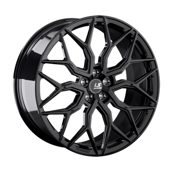 Диск LS Forged LS FG13 BK 9,5 х 22 PCD 5/112 ET45 DIA66,6