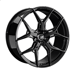 Диск LS Forged LS FG14 BK 9,5 х 22 PCD 5/120 ET49 DIA72,6