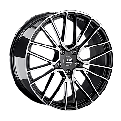 Диск LS Forged LS FG17 BKF 10 х 22 PCD 5/130 ET48 DIA71,6
