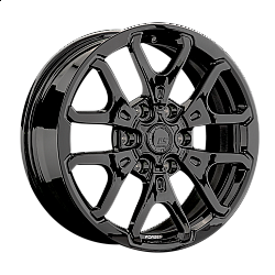 Диск LS Forged LS FG20 BK 7,5 х 18 PCD 6/114.3 ET46 DIA67,1
