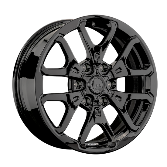 Диск LS Forged LS FG20 BK 7,5 х 18 PCD 6/114.3 ET46 DIA67,1